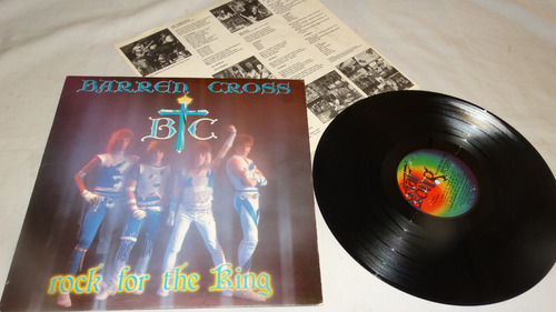 Barren Cross - Rock For The King '1986 (star Song) (vinilo:v