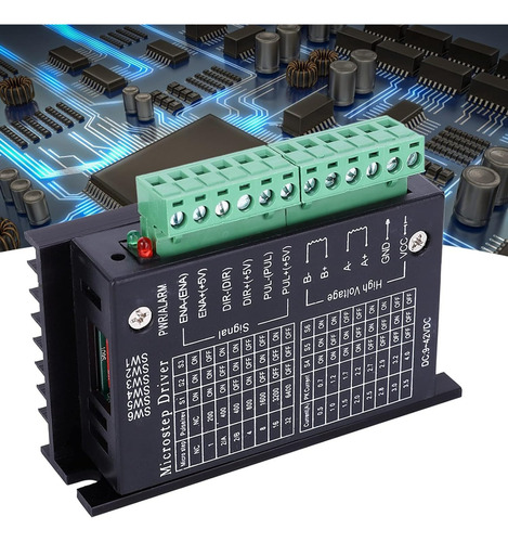 Driver Controlador Motor Paso A Paso, Para Cnc 3d