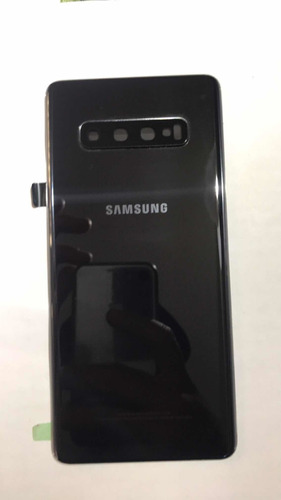 Tapa Para Samsung S10 Plus Original Negra