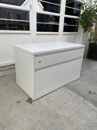 Archivero Horizontal Steelcase Blanco (Usado)