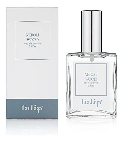 Tulip Perfume Clásico Eau De Parfum, Azul Neroli 3oiyk