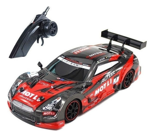 Coche Rc Para El Campeonato Gtr/lexus 2.4 G De Drift Racing