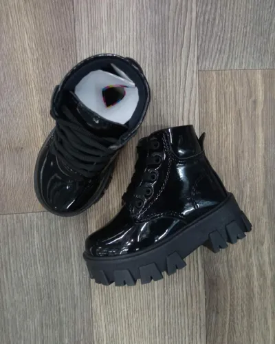 Botas Plataforma Para Ni a Cuotas sin inter s