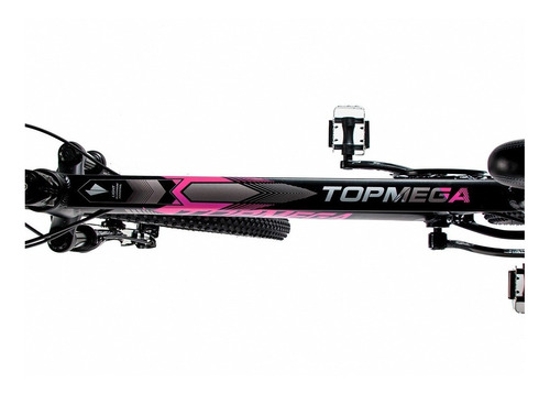 Imagen 2 de 4 de Mountain bike TopMega Regal R29 S 21v frenos de disco mecánico cambios Sensah MX7 color violeta