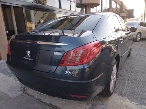 Imagen 6 de 15 de Peugeot 508 Pat 11/2014 Allure Con Techo Tiptronic 1 Mano