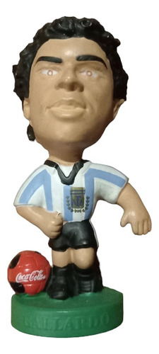 Muñecos Cabezones Selección Argentina Coca Cola Gallardo (Usado)