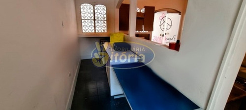 Imagem 5 de 10 de Casa Assobradada Para Locação No Bairro Mauá, 3 Dorm, 2 Vagas, 120 M, 120 M - 10765