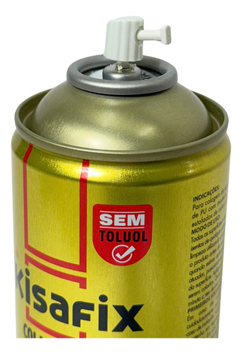 Cola Adesivo Spray Contato Kisafix 500ml/340g Killing