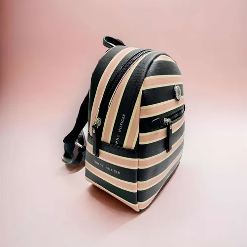 Mochila tommy hilfiger rosa sale