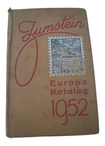 Libro De Ayuda De Filatelia ,en Aleman Año 1952
