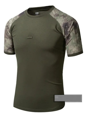 Camiseta De Camuflaje De Caza Táctica Al Aire Libre Para Hom