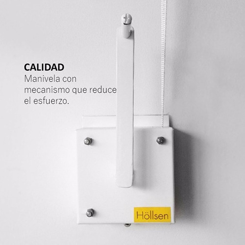Imagen 6 de 6 de Tendedero Techo Completo Höllsen C/ Malla Seca Ropa Delicada