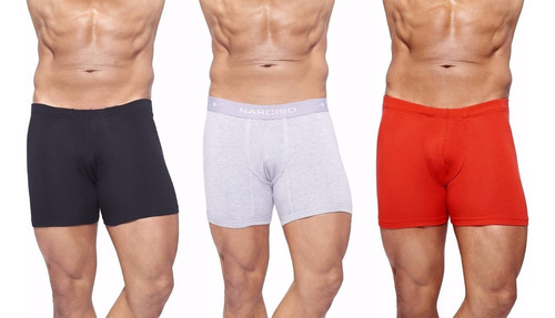 Combo Boxer Classic - Pack X 3 Narciso Underwear