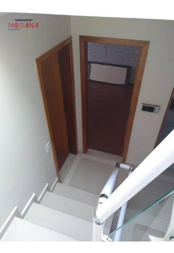 Imagem 18 de 30 de Sobrado Com 4 Dormitórios À Venda, 167 M² Por R$ 750.000,00 - Real Park - Caieiras/sp - So0892