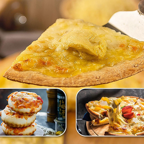 Máquina Elétrica Para Fazer Pizza, Forno Elétrico Branco