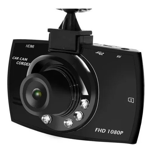 Imagen 3 de 6 de Camara Auto Delantera Filmadora Dvr Fullhd Vision Nocturna