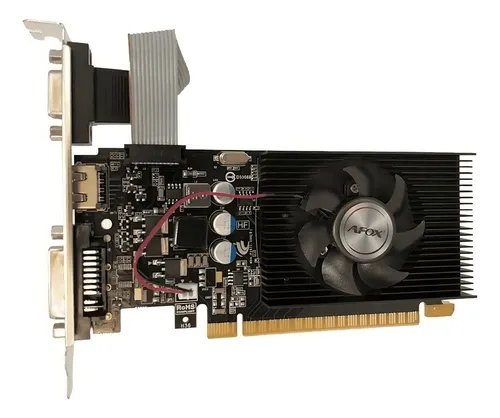 comprar Placa de vídeo Nvidia Afox GeForce 200 Series GT 220 AF2201024D3L2 1GB