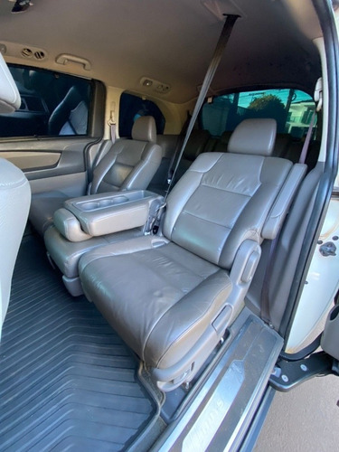Imagen 7 de 11 de Honda 2011/12 Odyssey Unico Dueño Del Representante