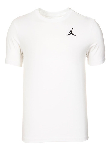 Imagen 1 de 5 de Camiseta Tee Hombre Nike M J Jumpman Emb Ss Crew
