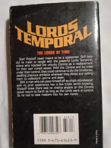 Lords Temporal Delaney, Joseph (Usado)