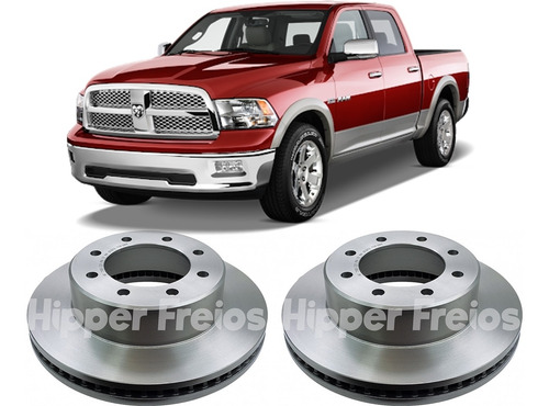 Disco Freio Dianteiro Dodge Ram 2500 5.7 5.9 6.7 2009 A 2018