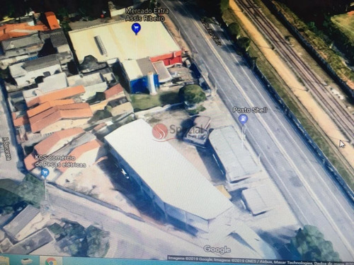 Imagem 2 de 11 de Galpão Para Locação No Bairro Cangaíba Em São Paulo - Cod: Af20198 - Af20198