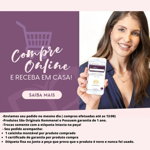 Anel Rommanel Formatura Com Cristal E Zirconias 511753