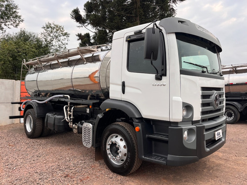 Vw 17.330 4x2 2018 Toco Com Tanque Inox Leite Romeu Revisado