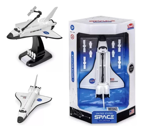Onibus Espacial Nave Miniatura Space Shuttle Foguete Nasa