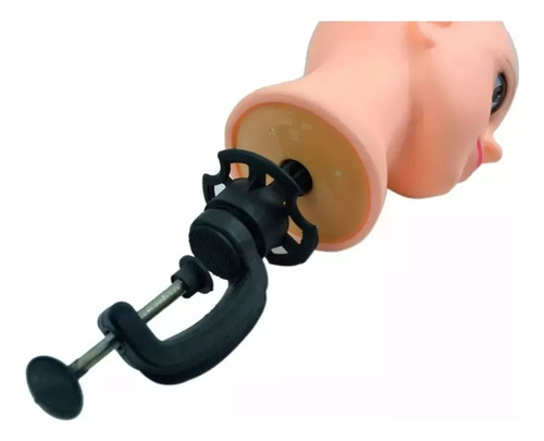 Soporte De Cabeza Maniquí Ajustable Para Exhibición
