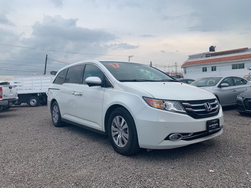 Imagen 3 de 12 de Honda Odyssey Exl, Ta, Blanco 2017