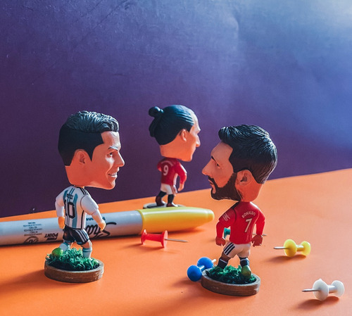 D. Beckham Galáctico Figura Edición Limitada Fanble