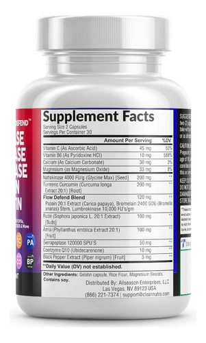 Fórmula Digestión Corazón Y Energía 60caps Americano