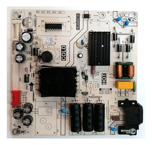 Fuente Jvc 81-pbe122-c900001 Pw.a90w2.781 Si55urf (Usado)