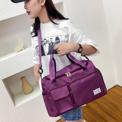 Y Maleta Deportiva Gym Viaje Bolsa Moda Casual Morral Color