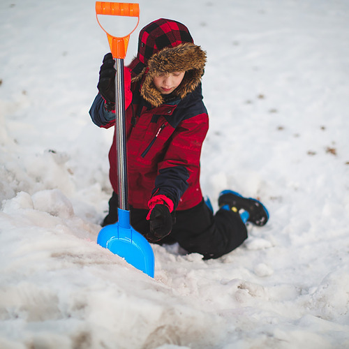 Pala De Nieve N Children's Zf3n Para Niños, Pala De Playa Co