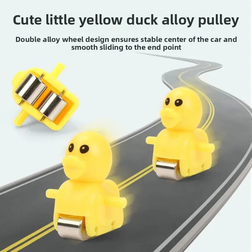 Climbing Ducks Toy With Light Music For Kids Aged 0-3