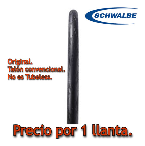 Llanta Bicicleta Schwalbe Ruta Durano Raceguard  700*23c