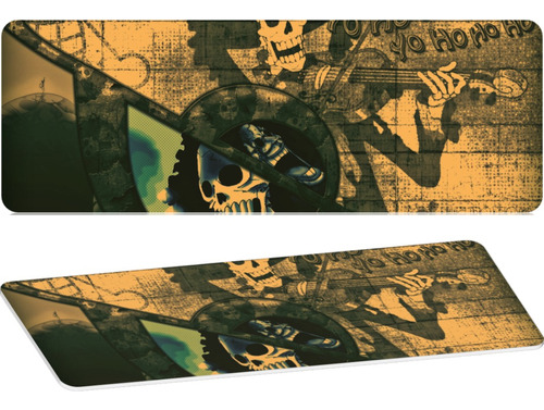 Mousepad  Xl Anime One Piece-brook 80x29cm (cod.405)