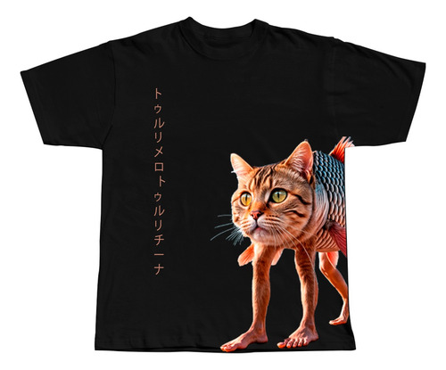 Remera Trulimero Trulichina Meme Internet Italian Brainrot