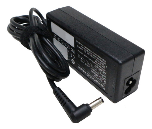 Fonte Carregador Toshiba M305, L305, L300 65w Cor Conforme Imagens Do Anúncio