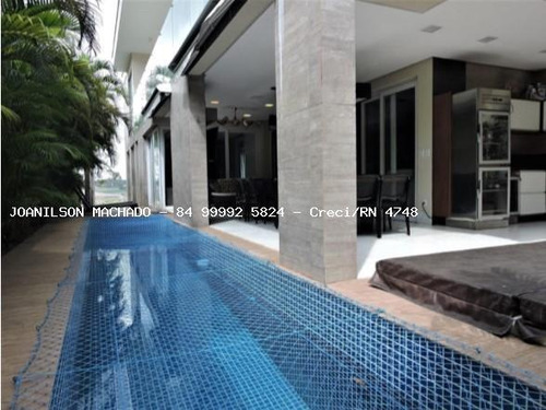 Casa Em Condomínio Para Venda Em Parnamirim, Pium - Alphaville Natal, 5 Dormitórios, 5 Suítes, 7 Banheiros, 4 Vagas - Cas1421-a_2-1032132