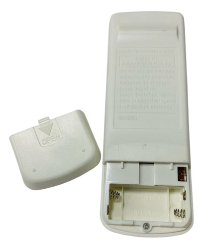 Controle Remoto Ar Condicionado Split Fujitsu