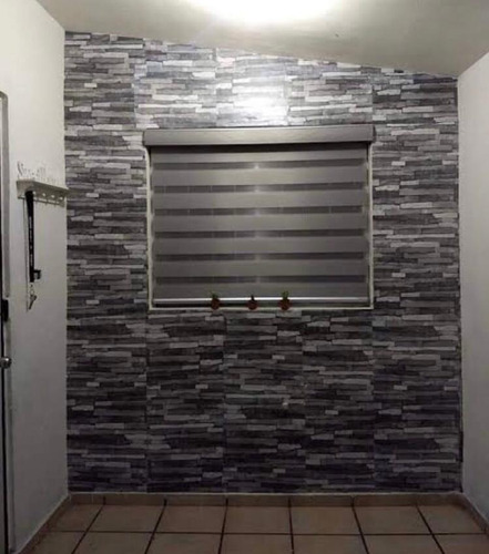 Imagen 4 de 6 de Papel Tapiz Adherible Pared Tipo Cantera 2 Rollo