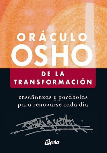 Oráculo Osho De La Transformación - Libro Y 60 Cartas