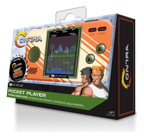 My Arcade Contra Pocket Contra And Super Contra, Co/vs Link