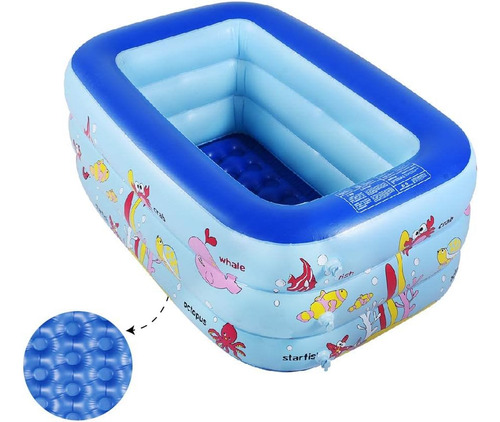 Alberca Inflable Para Niños