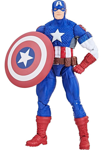 Marvel Legends Series: Ultimate Captain America Ultimates, B