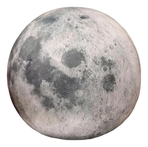 Juguete De Peluche De Peluche Creativo, Juguete De Luna 27cm