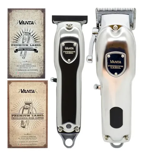 Máquina Cortar Pelo Profesional VANTA Old School Barbería - FarmaProv